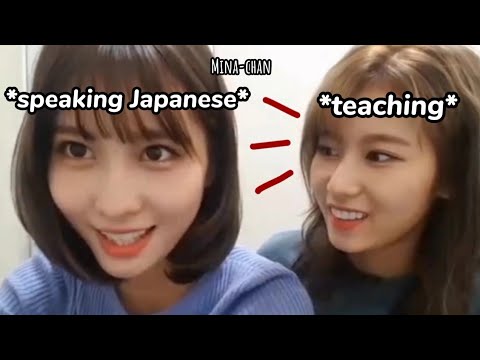 Momo speaking Japanese vs Sana