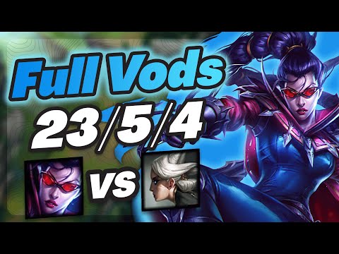 Smurfing In Diamond With My Vayne - Challenger Gameplay Vayne Vs Camille Full Vod