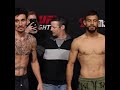 Max Holloway and Yair Rodriguez face off before #UFCVegas42 ? | #Shorts