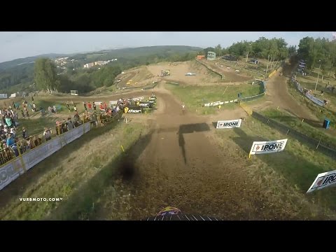 2014 MXGP Czech Rep Loket GoPro: Josiah Natzke - vurbmoto