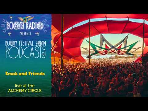 Emok and Friends - Alchemy Circle 07 - Boom Festival 2014