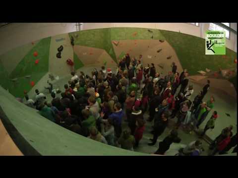 Norddeutsche Bouldermeisterschaften 2017 Finale Jugend mit Ton