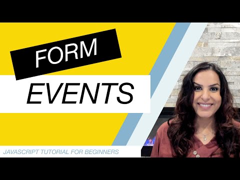 Javascript Form Events Tutorial Ii