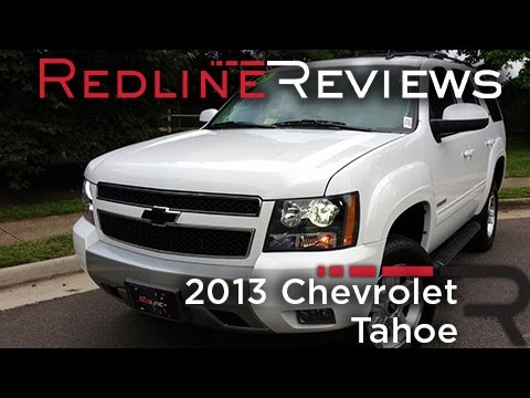2013 Chevrolet Tahoe Review & Test Drive