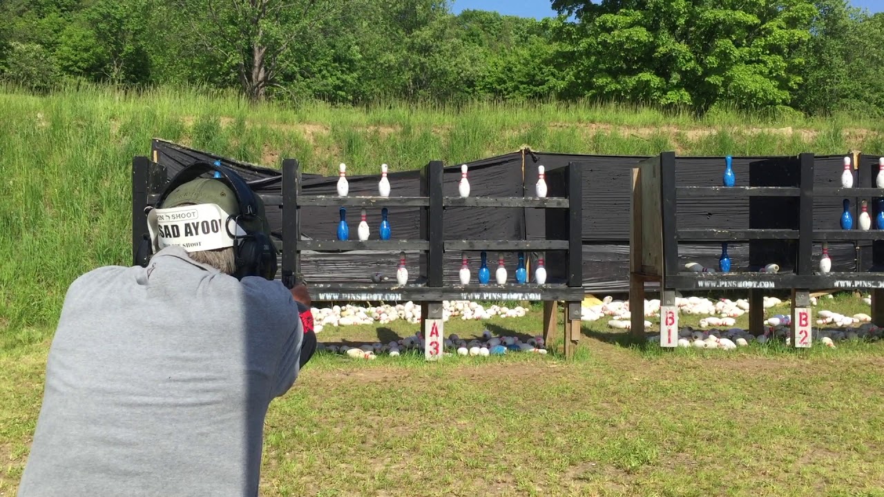 Massad Ayoob at the Pin Shoot 2019