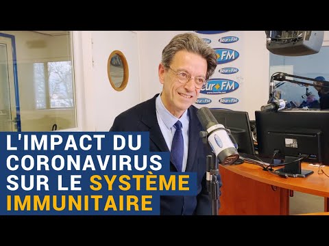 [AVS] "L'impact du coronavirus sur le système immunitaire" - Dr Sydney Sebban