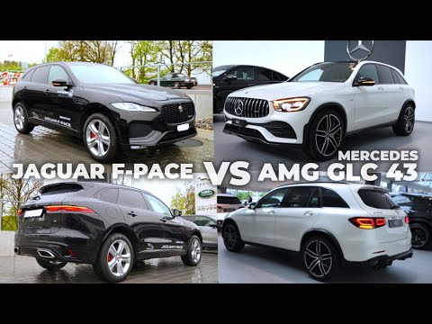 Jaguar F-Pace 2021 vs Mercedes AMG GLC 43 2021