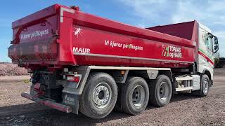 Volvo FH 8x4 Tippbil 510 hk &ndash; 2024 &ndash; Gass &ndash; Meget pen &ndash; Klar for lever dump truck | Image 4 - Autoline