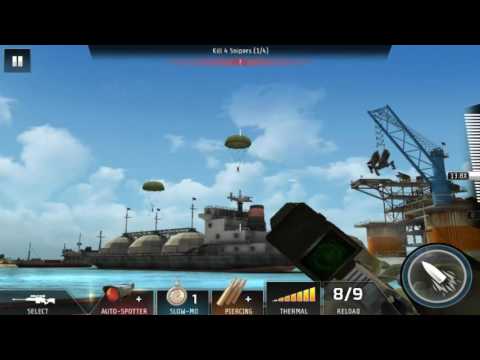 Kill Shot Bravo Region 11 Primary Mission 32 - Kill 4 Snipers