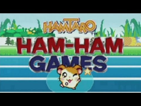 hamtaro ham ham games gba