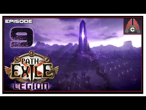 Let's Play Path Of Exile 3.7: Legion (Cyclone Build) With CohhCarnage - Episode 9