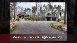 preview picture of video 'Granite Ridge Estates - Custom Homes of Buckhorn and the Kawarthas'