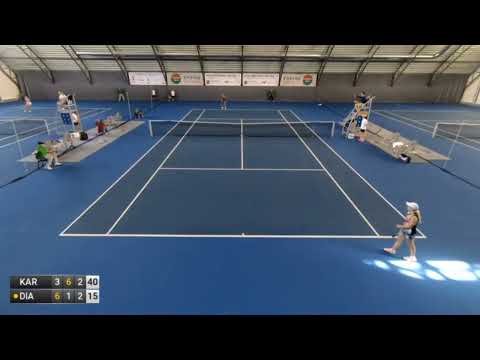 SONAY KARTAL V VITALIA DIATCHENKO - W60 TRNAVA (last points)