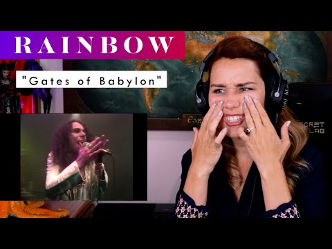 Rainbow "Gates of Babylon" REACTION & ANALYSIS by Vocal Coach / Opera Singer