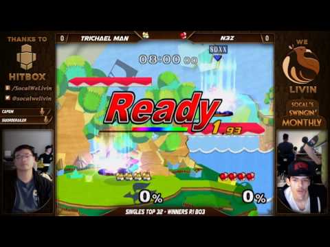 We Livin' V - Winners R1 ft. N3z (Yoshi) VS Trichael Man (Fox)