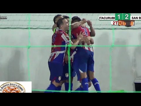 SAN BER VENCIÓ A ITACURUBI 