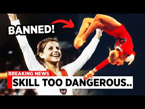 8 Gymnastics Skills from THE PAST that were BANNED...