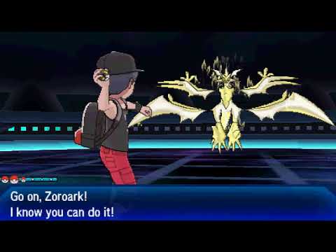 Pokémon Ultra Sun / Moon - Ultra Necrozma Boss Fight