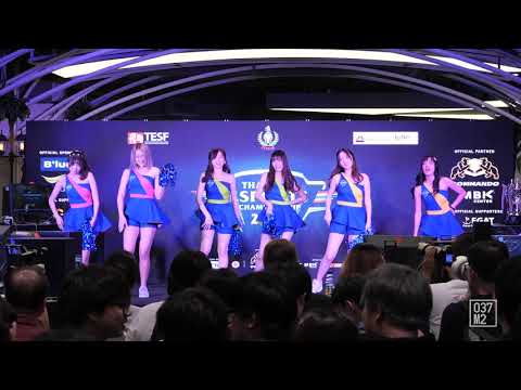 190929 CmCafe Daifuku - รับน้องหน่อย @ Thailand Esports Championship 2019  [Overall Stage 4k 60p]