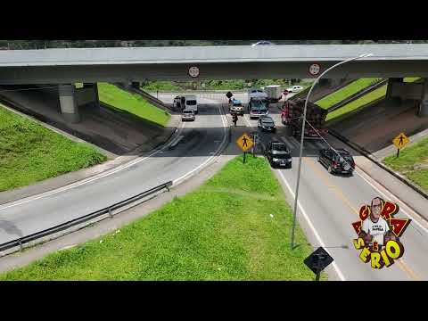 FAVELACOP SOBREVOANDO O PEGA DA PRF NO RETORNO DE JUQUITIBA