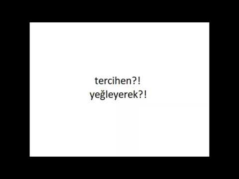 tercihen yeğleyerek #tercihen #yeğleyerek #türkçe