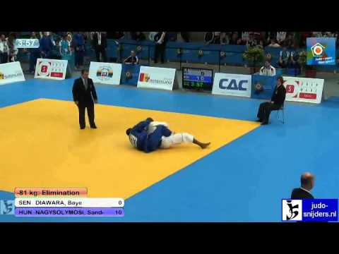 Baye Diawara (SEN) - Sandor Nagysolymosi (HUN) [-81kg]