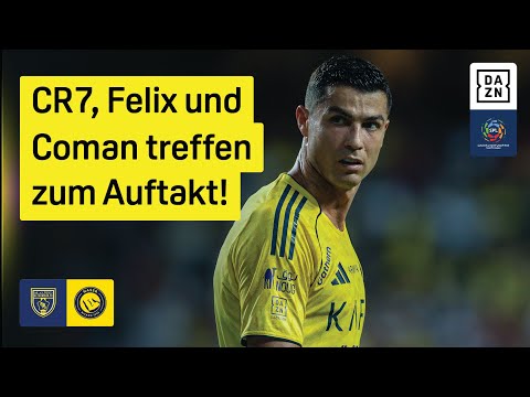 Al-Taawoun - Al-Nassr | 1. Spieltag | Saudi Pro League | DAZN Highlights