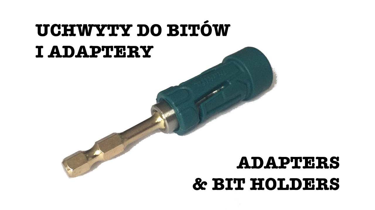#002 Adaptery do wkrętarek udarowych