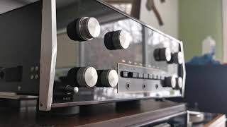 Video thumbnail for McIntosh C28 Solid State Stereo Preamplifier (1970-75) by YesterYearAudio