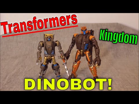 Transformers WFC Kingdom Dinobot - GotBot true Review NUMBER 838