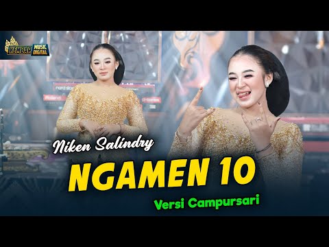 Niken Salindry - Ngamen 10 - Kembar Campursari ( Official Music Video )