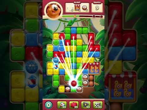 Toon Blast Level 6222 ??!! 🌛 🌞 🌜