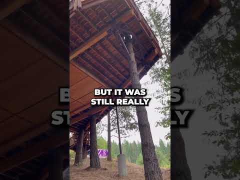 Really cool treehouse that our team did the plumbing on! #plumbing #plumber #spokane #treehouse