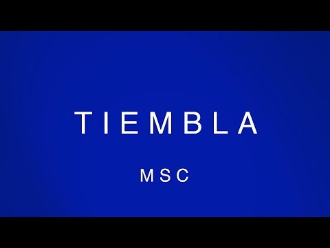 Tiembla (Video Oficial Con Letras) – MOSAIC MSC