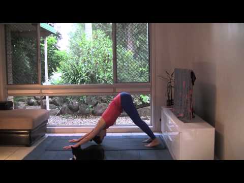 Yoga Sun Salutations A and B for Strength and Vitality (20 minutes)