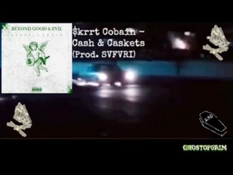 $krrt Cobain - Cash & Caskets (Prod. SVFVRI) (Visualizer)