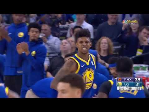 Warriors passing highlights 2018.04.01 - 31 assists