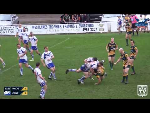 2017 Newcastle RL Round 8 - Macquarie Scorpions V Central Butcher Boys