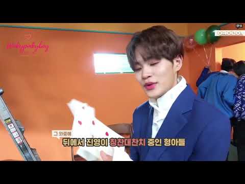 [ENGSUB] Ok Wanna One - Ep.9 'I Promise You' Behind [PART 2]