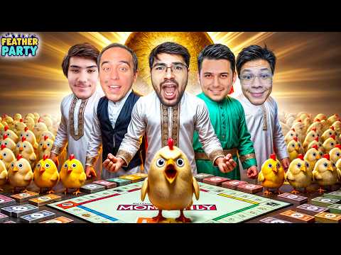 ABBOZZANI JAXLI CHIQDI NEGA?! theDONNI HAYRATDA KIMDA TUXUM KO'P - FEATHER PARTY