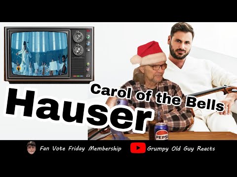 HAUSER - CAROL OF THE BELLS | FIRST TIME HEARING | REACTION