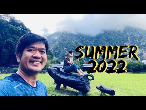 Summer 2022: Yilan and Hualien Trip