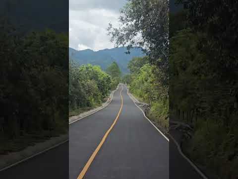 carretera de Joateca hacia Arambala Morazan