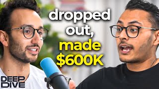 How Oliur Made $600,000 with Tumblr Themes - Deep Dive with Ali Abdaal