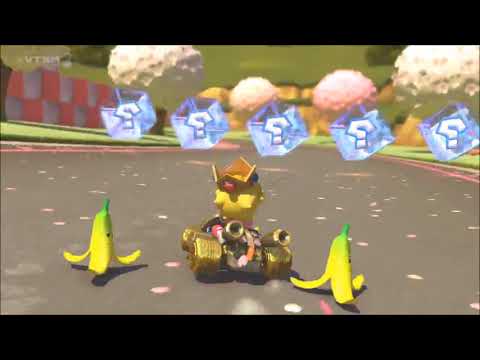 Mario Kart 8 - All N64 Courses - Vincent Rubinetti's N64 Rainbow Road/Credits Remix
