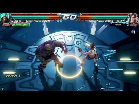 Tekken 7 online ranked -  Julia chang road to seiryu