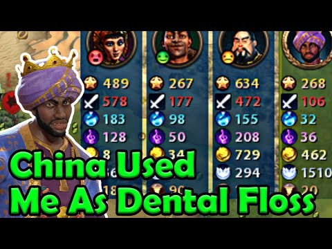 Coming Back From The WORST Start In Civilization 6