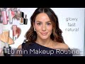 MY EVERYDAY 10 MIN MAKEUP ROUTINE New DIOR CREAM BLUSHES LIP BALMS Tania B Wells