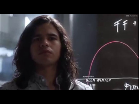 The Flash 3x21 Barry Tells Team Flash Savitar is future Barry Allen