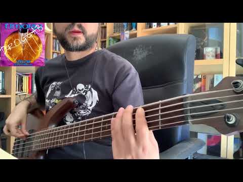 TIMORIA - 2020 BASS COVER